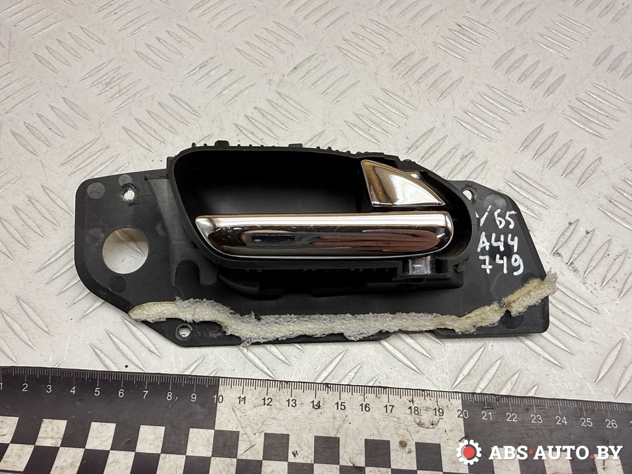 ручка внутренняя задняя правая Peugeot 607 1 поколение 2002, 2.2 л., 3FZ (EW12J4), бензин, МКПП, седан, 9629160577 - фото №1