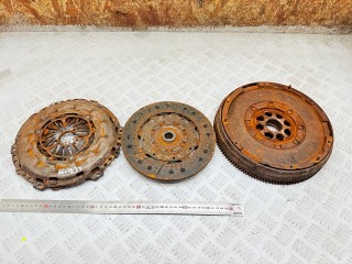комплект сцепления Citroen C4 Picasso 1 поколение 2007, 2.0 л., RHJ (DW10BTED4), дизель, МКПП, передний привод, 3000951929, 000650
