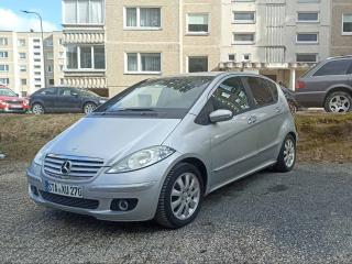 Mercedes-Benz A W169 2 поколение (2004-2008)
