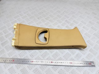 обшивка стойки центральной правой BMW 5 серия E60/E61 2005, 3.0 л., M57N 306 D2, дизель, АКПП, седан, 51437027088