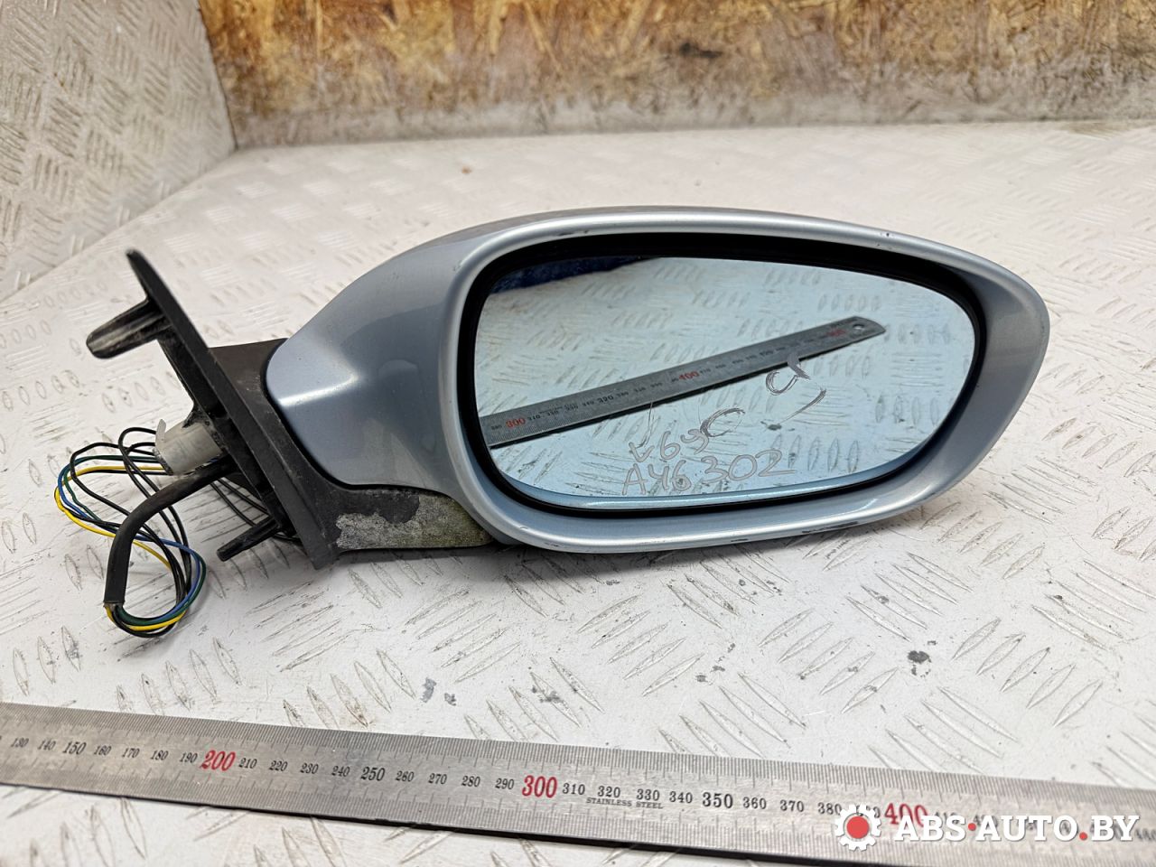 зеркало наружное правое Peugeot 607 1 поколение 2001, 2.2 л., 4HX (DW12TED4/FAP), дизель, МКПП, седан, E9014091 - фото №1