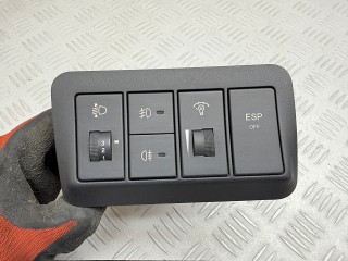 кнопка (выключатель) Hyundai Santa Fe 2 поколение (CM) 2006, 2.2 л., D4EB, дизель, МКПП, внедорожник 5 дв., 202002962, 201003963, 751U00080, 211000245