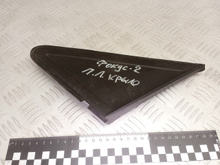 накладка крыла (уголок зеркала) переднего левая Ford Focus 2 поколение 2007, 1.6 л., дизель, 4M51A16004AE