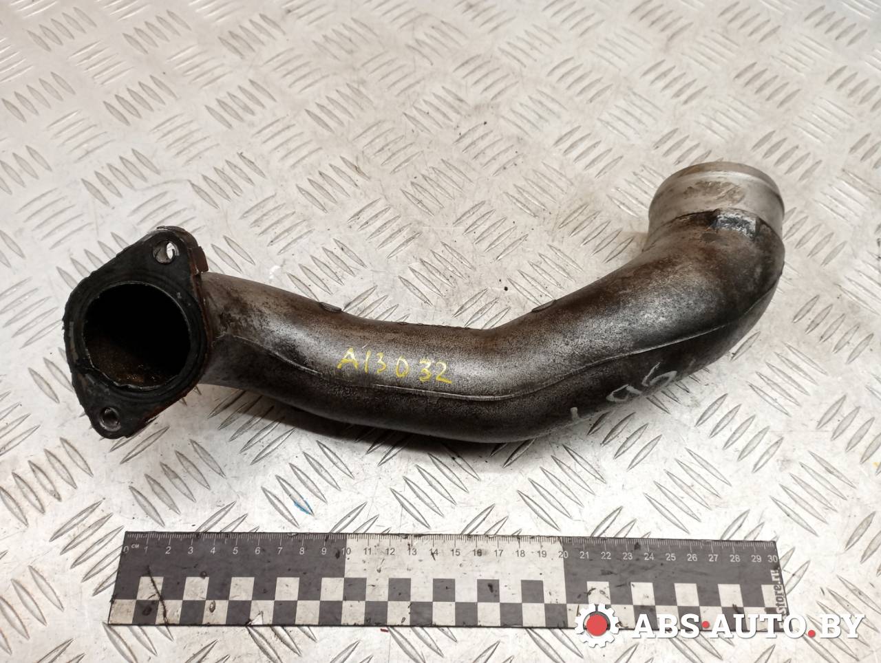 патрубок интеркулера Nissan Primera P12 2005, 2.2 л., дизель, МКПП, хетчбэк 5 дв., 14460BN310, 3106272 - фото №1