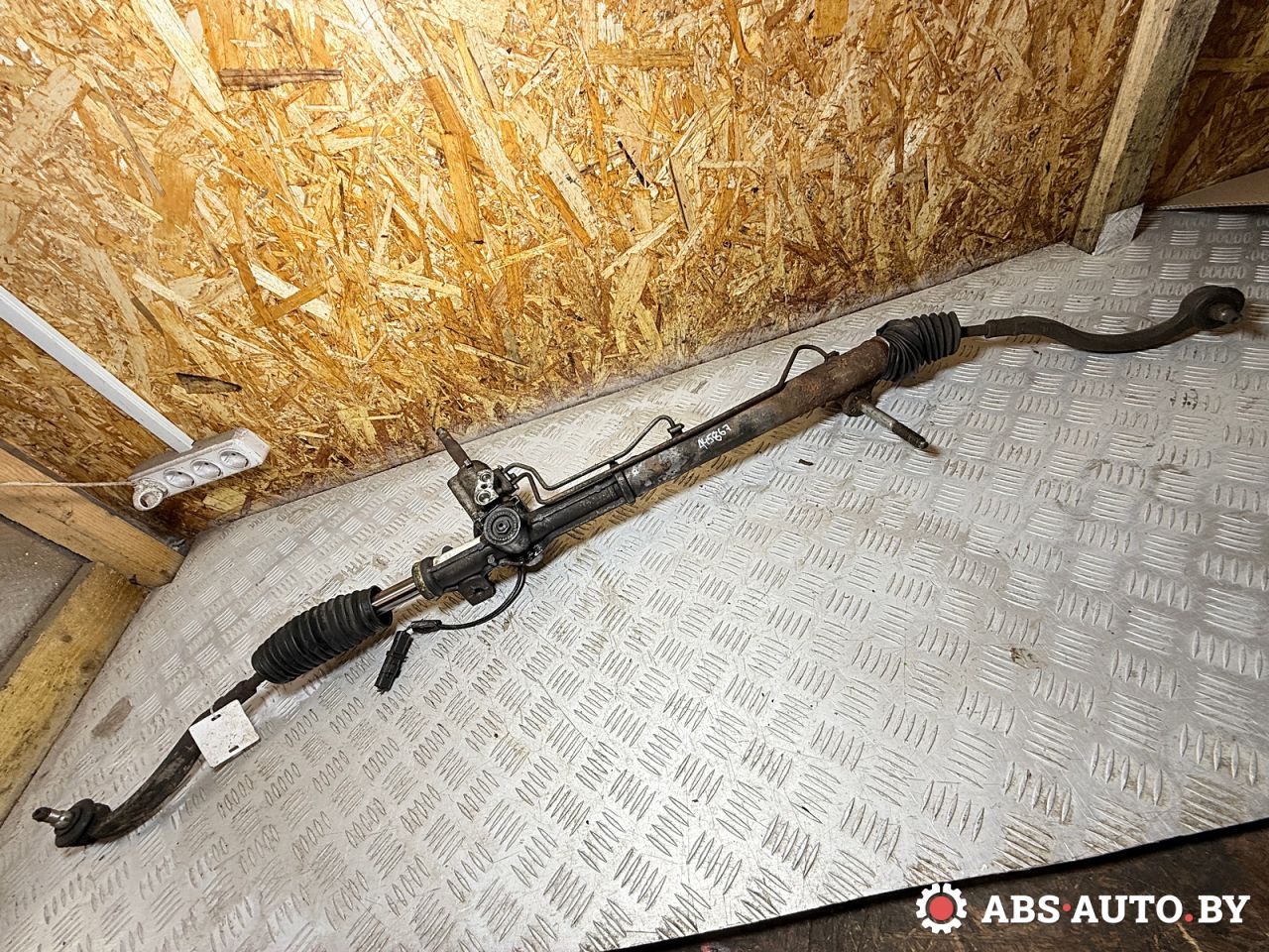 рулевая рейка Citroen C5 2 поколение 2009, 2.7 л., UHZ (DT17BTED4), дизель, АКПП, седан, 7832501317 - фото №1