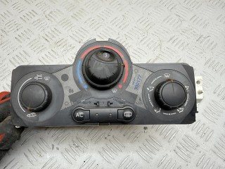 блок управления печки / климат-контроля Renault Scenic 2 поколение 2005, 1.6 л., K4M 782, бензин, МКПП, 69580001, F666572Q, 69587001, 300177