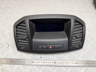 дисплей Opel Insignia 1 поколение (A) 2011, 2.0 л., A 20 DTH, дизель, МКПП, седан, 12844841G, 13324594, 13321690, 13321691