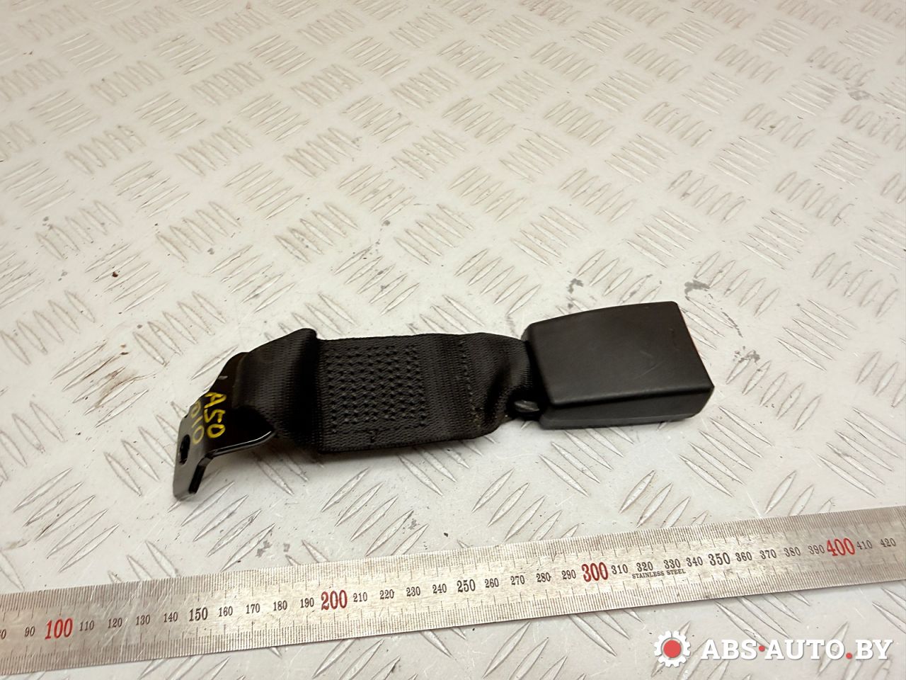 замок ремня безопасности BMW 5 серия E60/E61 2005, 3.0 л., M57N 306 D2, дизель, АКПП, седан, 7059774, 33027193 - фото №1