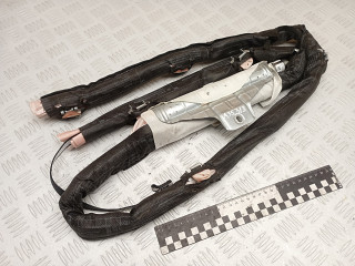 подушка безопасности боковая (шторка) Peugeot 5008 1 поколение 2013, 1.6 л., дизель, робот, правый руль, 9801665780, 34147461A