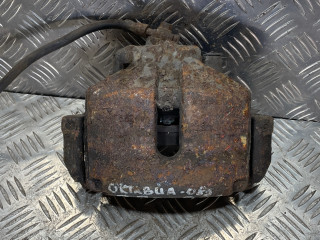 суппорт передний правый Skoda Octavia 1 поколение (A4) [рестайлинг] 2008, 2.0 л., дизель