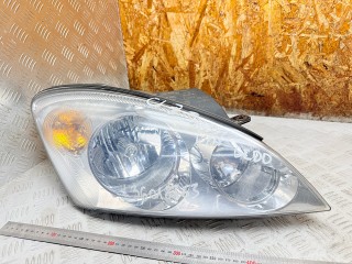 фара правая Kia Ceed 1 поколение 2009, 921021H000, 1EJ00954702, 921021H5XX, 921021H0XX