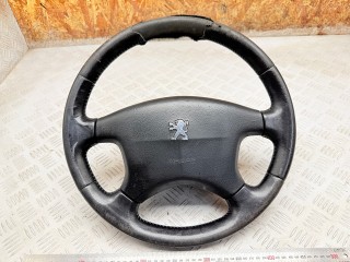 руль Peugeot 607 1 поколение 2001, 2.2 л., 4HX (DW12TED4/FAP), дизель, МКПП, седан