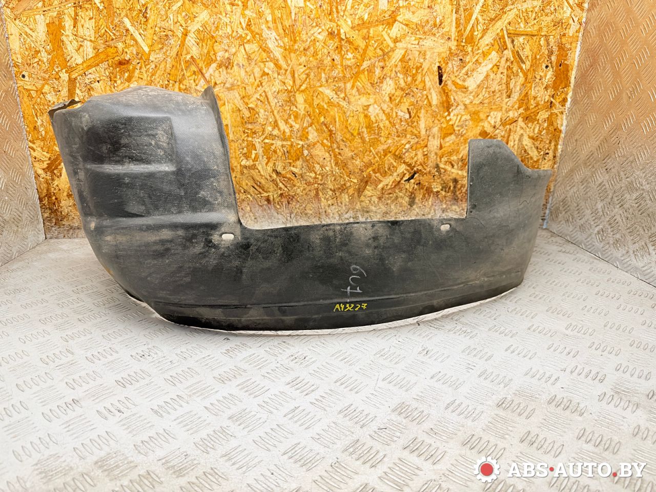 защита арок передняя левая (подкрылок) Peugeot 607 1 поколение 2002, 2.2 л., 3FZ (EW12J4), бензин, МКПП, седан, LTPG6031 - фото №1
