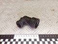 фланец (тройник) системы охлаждения Volkswagen Golf 3 поколение 1999, 1.9 л., дизель, 037121619 - фото №3