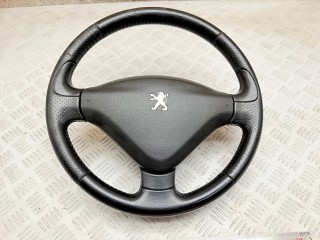 руль Peugeot 407 1 поколение 2008, 2.0 л., RHR (DW10BTED4), дизель, МКПП, универсал