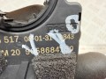 датчик угла поворота руля Citroen C5 2 поколение 2009, 2.7 л., UHZ (DT17BTED4), дизель, АКПП, седан, 0265005517, 9658684180 - фото №5