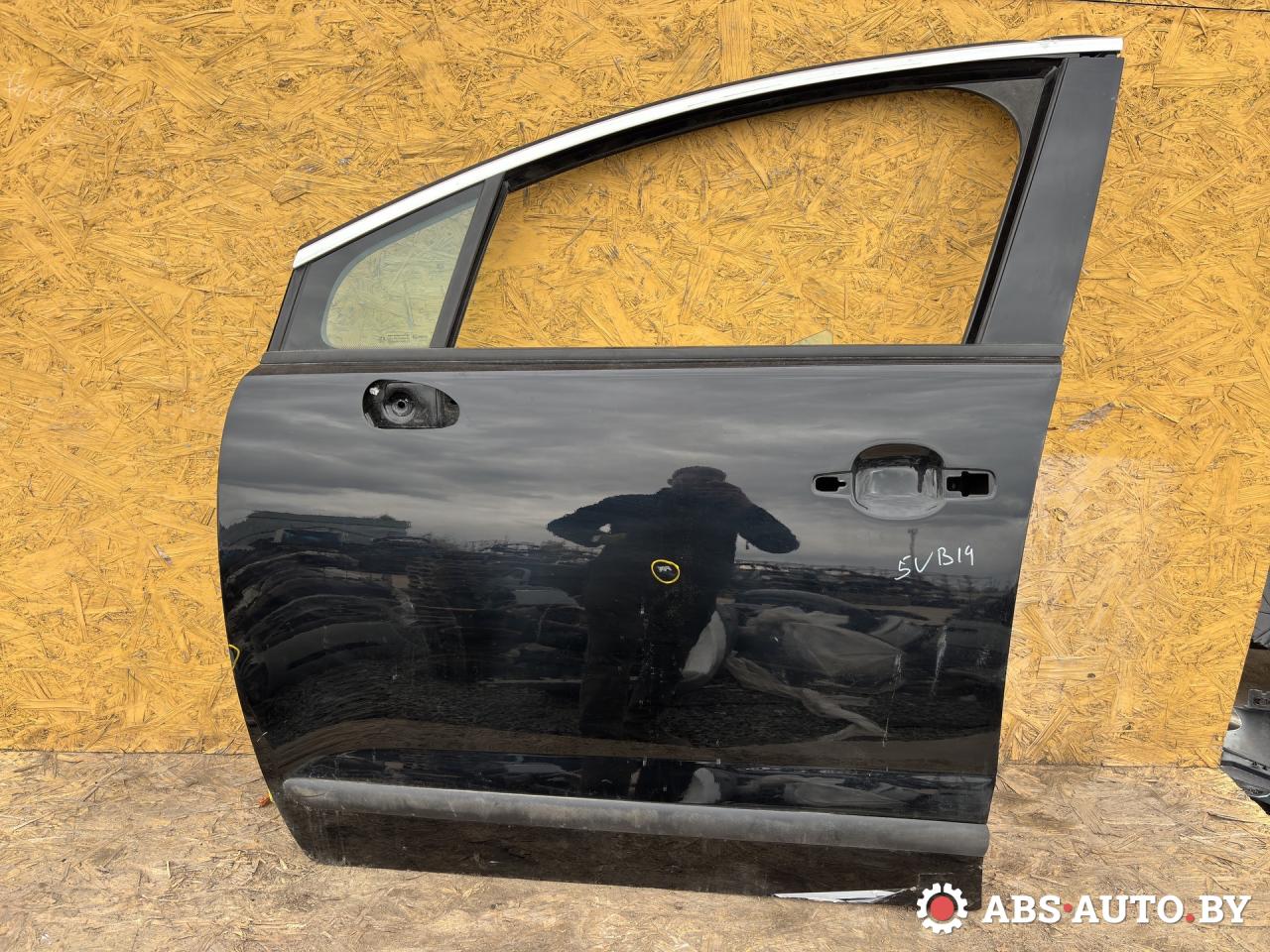 дверь передняя левая Peugeot 3008 1 поколение 2011, 2.0 л., RHH (DW10CTED4), дизель, робот, 4B5035382 - фото №1