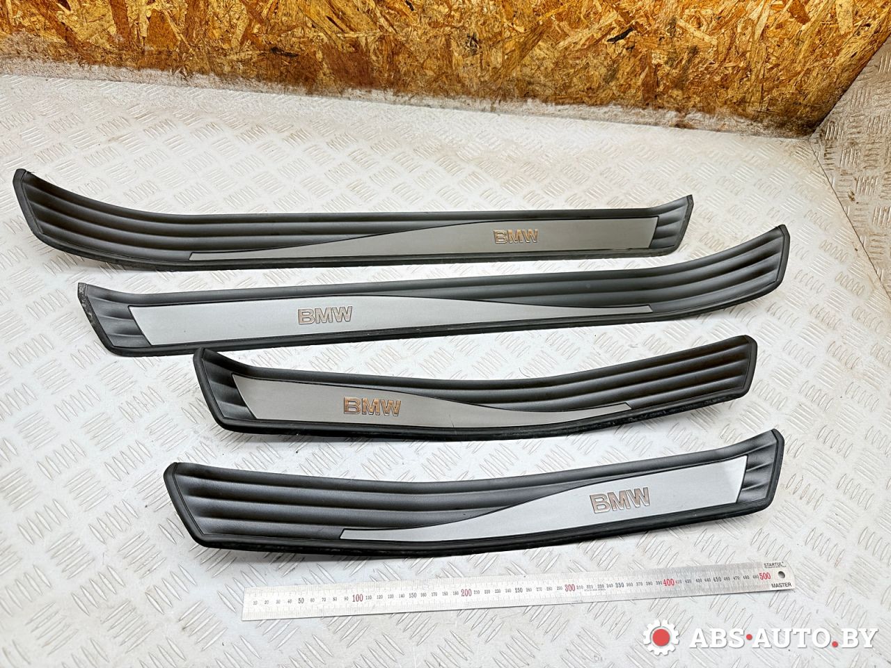 накладка на порог внутренняя BMW 5 серия E60/E61 2005, 3.0 л., M57N 306 D2, дизель, АКПП, седан, 51477034306, 51477074512, 51477034305, 51477074511, 51477034303, 51477074509, 51477034304, 51477074510 - фото №1