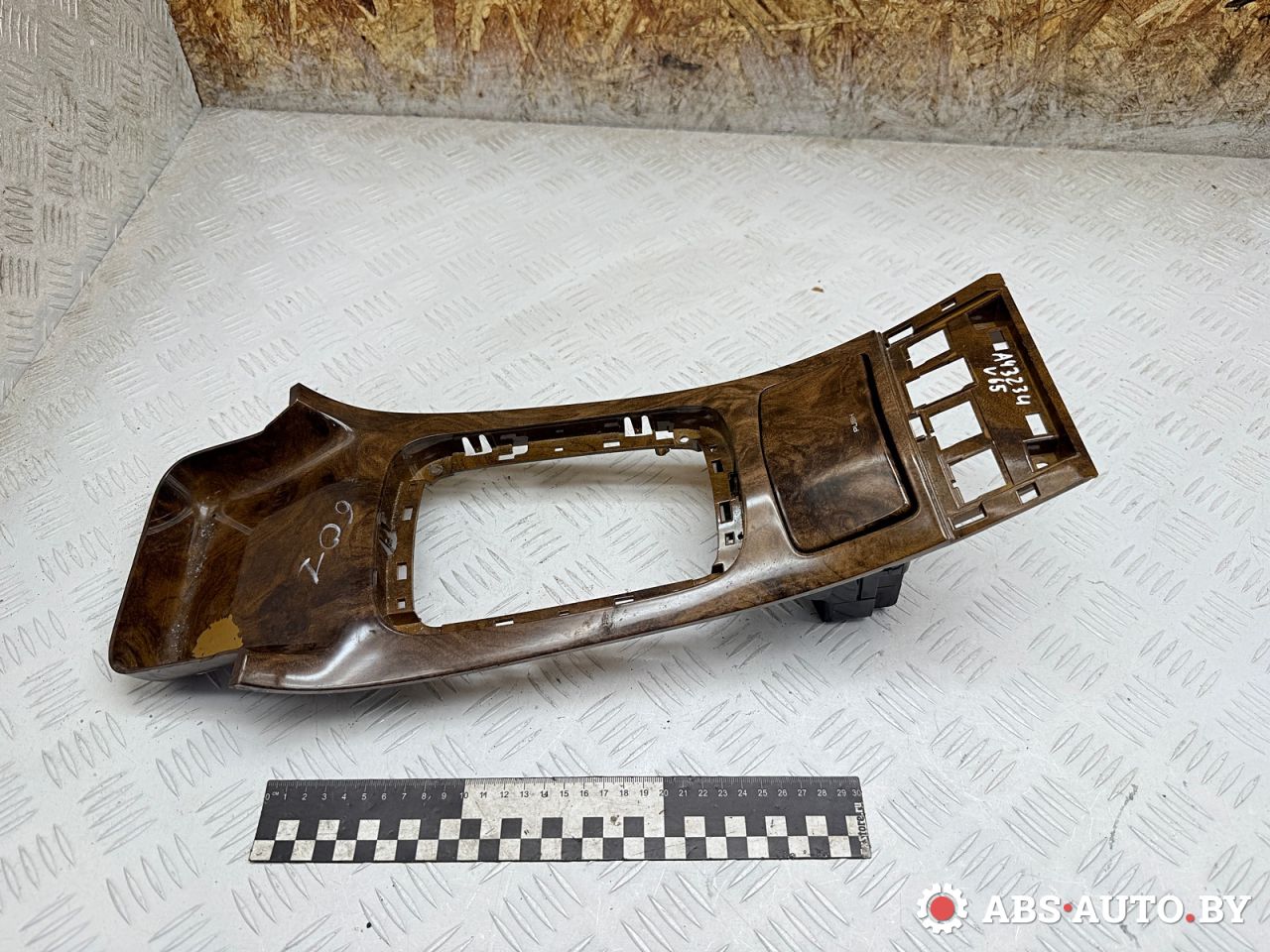 рамка обрамление кулисы Peugeot 607 1 поколение 2002, 2.2 л., 3FZ (EW12J4), бензин, МКПП, седан, 9629448077, 9629447977 - фото №1