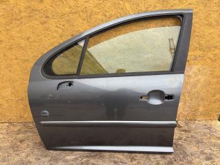 дверь передняя левая Peugeot 207 1 поколение 2008, 1.4 л., EP3C, бензин, МКПП, хетчбэк 5 дв., правый руль