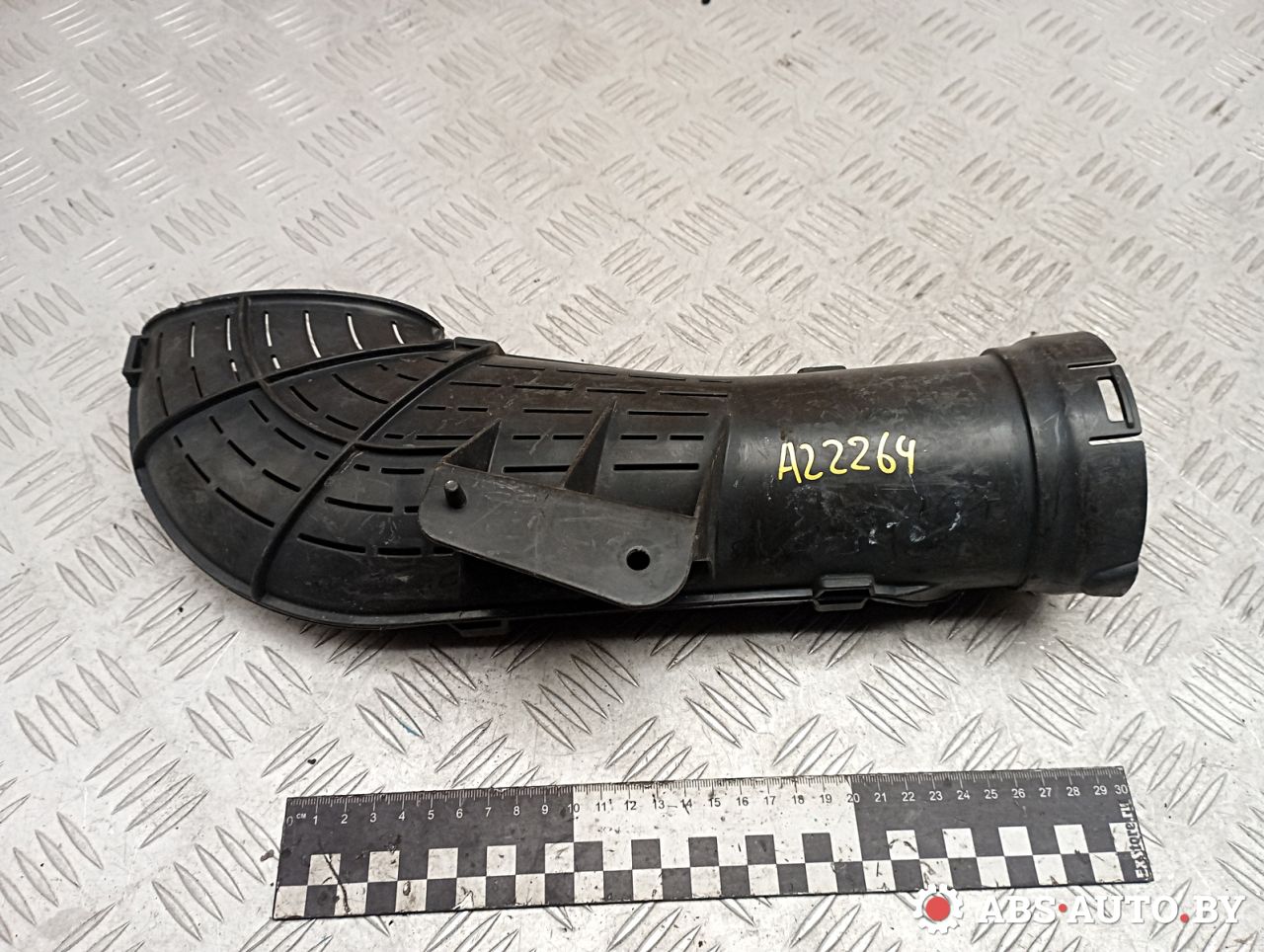 патрубок воздушного фильтра Peugeot 807 1 поколение 2007, 2.0 л., дизель, 1400446180 - фото №1