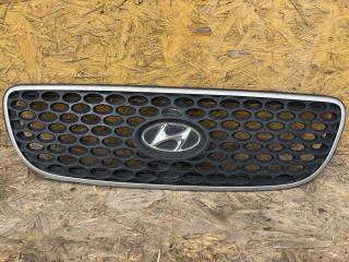 решетка радиатора Hyundai Terracan 1 поколение [рестайлинг] 2004, 2.9 л., дизель, АКПП, внедорожник 5 дв., полный привод