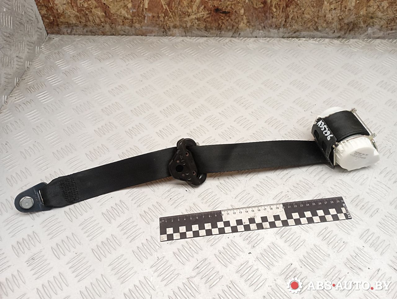 ремень безопасности Peugeot 5008 1 поколение 2013, 1.6 л., дизель, робот, правый руль, 9682053580, 34040963 - фото №1