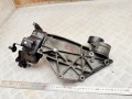 кронштейн генератора Peugeot 407 1 поколение 2005, 2.0 л., RHR (DW10BTED4), дизель, АКПП, седан, 9650034280 - фото №5