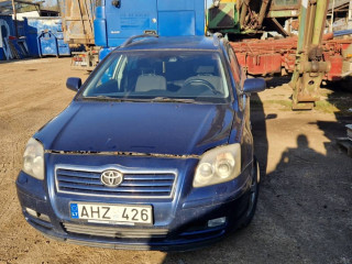 Toyota Avensis 2 поколение (T250)