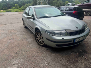 Renault Laguna 2 поколение