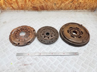 комплект сцепления Toyota Corolla Verso 2 поколение AR10 2004, 2.0 л., 1CD-FTV, дизель, МКПП, минивэн, 3125005070, 3121005051, 134500G011