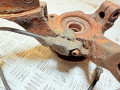 ступица передняя левая Opel Vectra B 1997, 2.0 л., Y 20 DTL, дизель, МКПП, 0665429SX, 326194, 308323 - фото №4