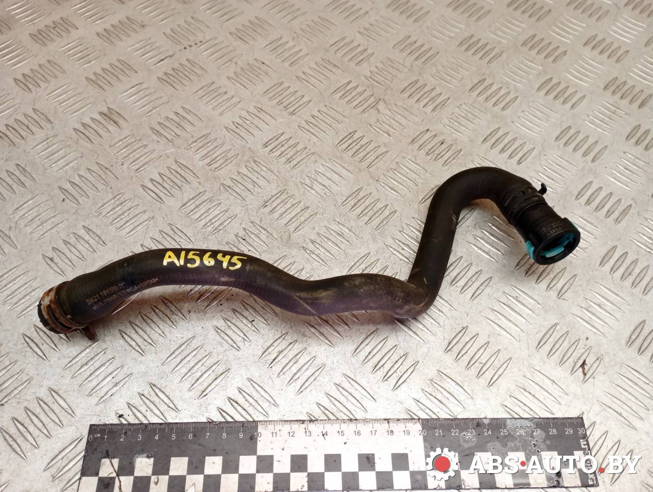 патрубок радиатора Ford Transit Custom 1 поколение 2017, 2.2 л., дизель, МКПП, BK2118K580BC - фото №1