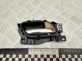ручка внутренняя задняя правая Peugeot 308 T7 2010, 1.6 л., 9HX (DV6ATED4), дизель, МКПП, хетчбэк 5 дв., 9660525380, 9685950277