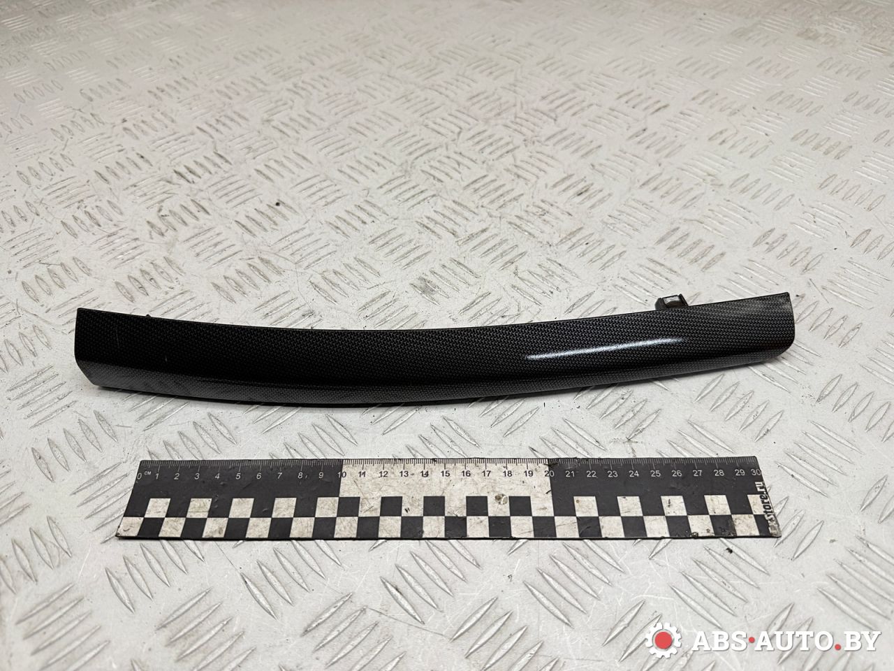 накладка на торпедо (консоль) Peugeot 207 1 поколение 2006, 1.6 л., 9HZ (DV6TED4), дизель, МКПП, хетчбэк 5 дв., 9651950377 - фото №1