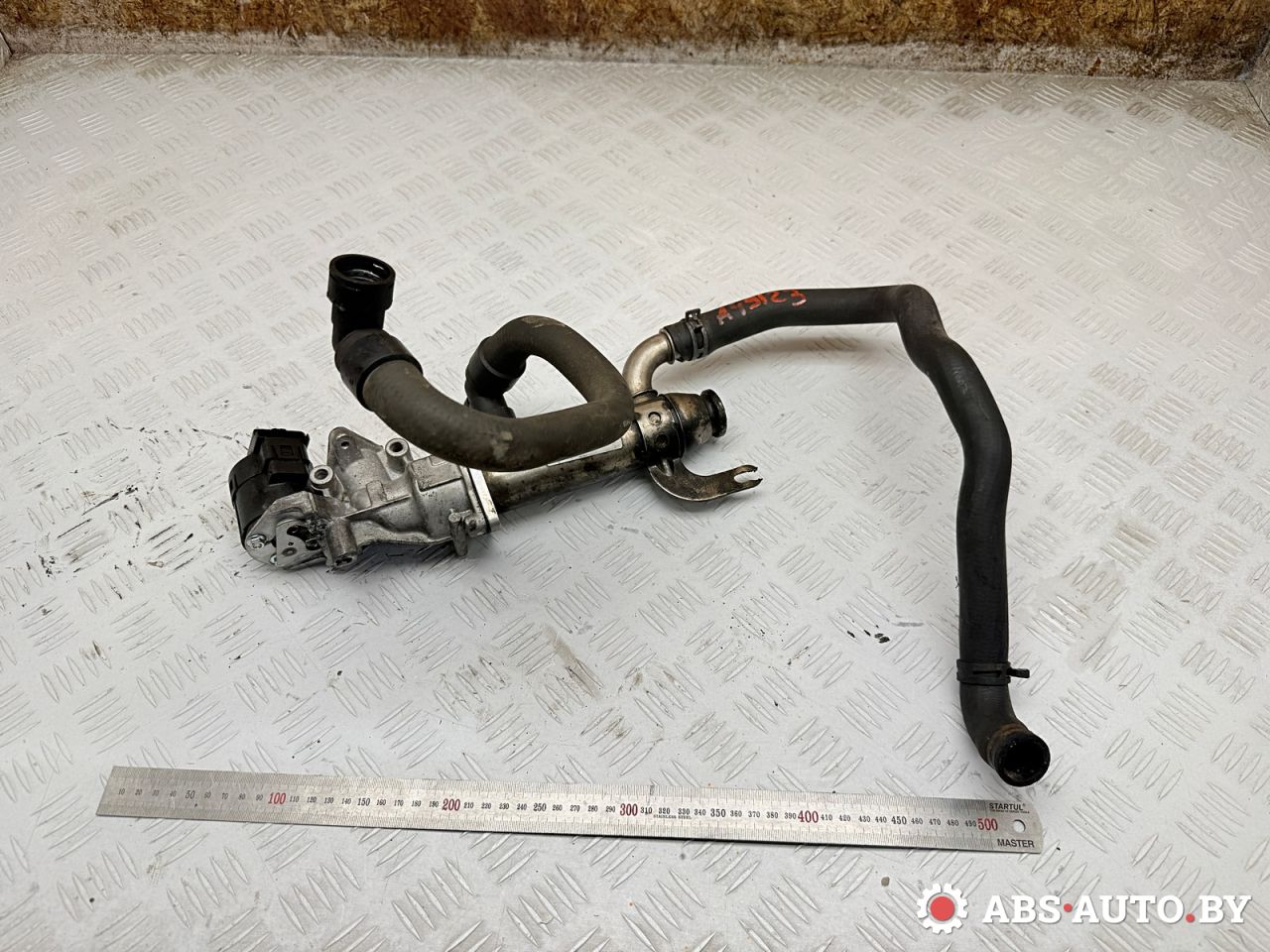 клапан EGR Peugeot 407 1 поколение 2005, 2.0 л., RHR (DW10BTED4), дизель, АКПП, седан, 9645689780, 875816W - фото №1