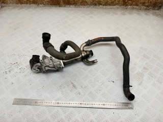 клапан EGR Peugeot 407 1 поколение 2005, 2.0 л., RHR (DW10BTED4), дизель, АКПП, седан, 9645689780, 875816W