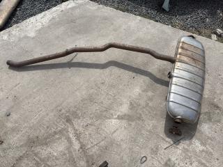 глушитель Volkswagen Touareg 1 поколение 2006, 2.5 л., BAC, дизель, МКПП, внедорожник 5 дв.