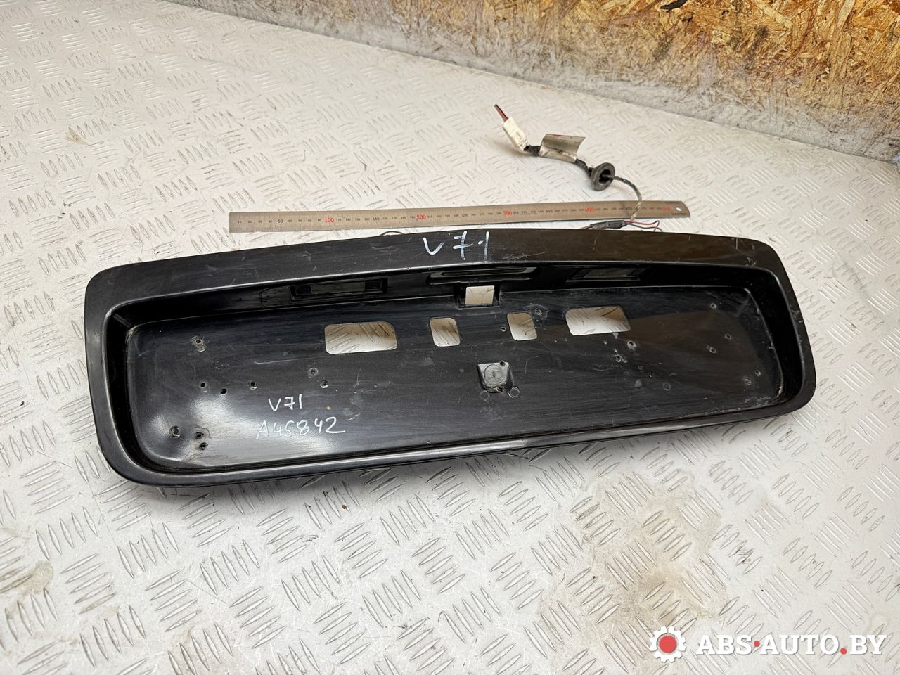 бленда Nissan Primera P12 2002, 2.2 л., YD22DDT, дизель, МКПП, седан, 84810AU300 - фото №1