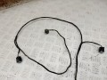 проводка бампера передняя BMW 5 серия E60/E61 2005, 3.0 л., M57N 306 D2, дизель, АКПП, седан, 6928362, 6928361 - фото №2