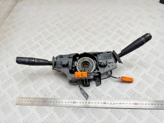 переключатель подрулевой (стрекоза) Peugeot 607 1 поколение 2002, 2.2 л., 3FZ (EW12J4), бензин, МКПП, седан, 61557024, 96186612ZL, 96378815ZL, 61600005, 34371501, 9630014780, 0265005404