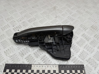 ручка наружная задняя левая Mercedes-Benz A W169 2 поколение (2004-2008) 2005, 1.5 л., M 266.920, бензин, МКПП, хетчбэк 5 дв., правый руль, A1697600334