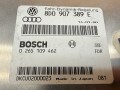 Блок управления ABS/ESP Audi A6 4B/C5 2000, 2.5 л., AKE, дизель, МКПП, седан, полный привод, 0265109462, 8D0907689E - фото №2