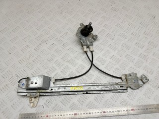 стеклоподъемник задний левый Renault Scenic 2 поколение 2005, 1.6 л., K4M 782, бензин, МКПП, 117396