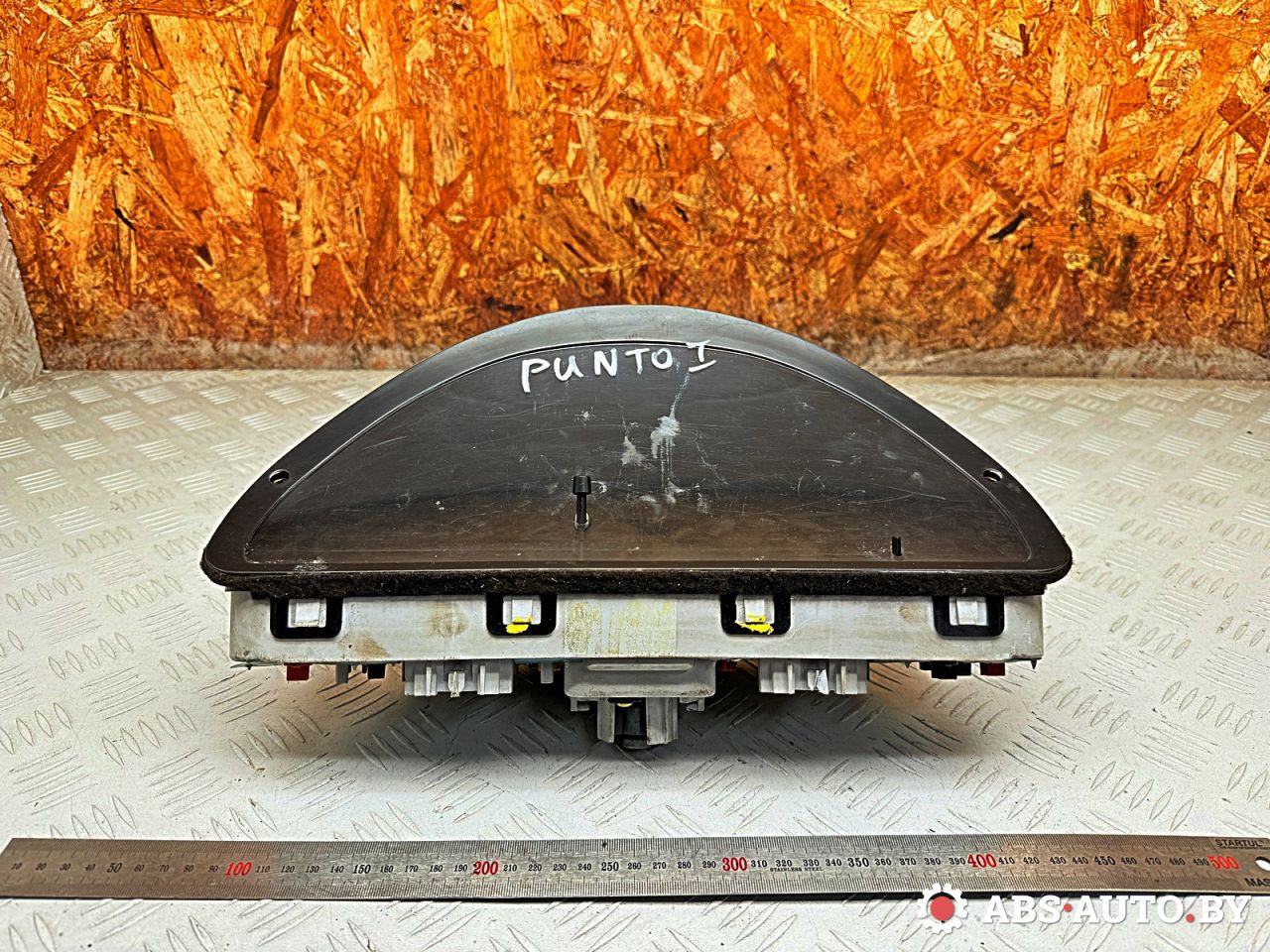 щиток приборов (приборная панель) Fiat Punto 1 поколение 1998, 1.2 л., бензин, МКПП, хетчбэк 3 дв., 606219001, 6062190030 - фото №1