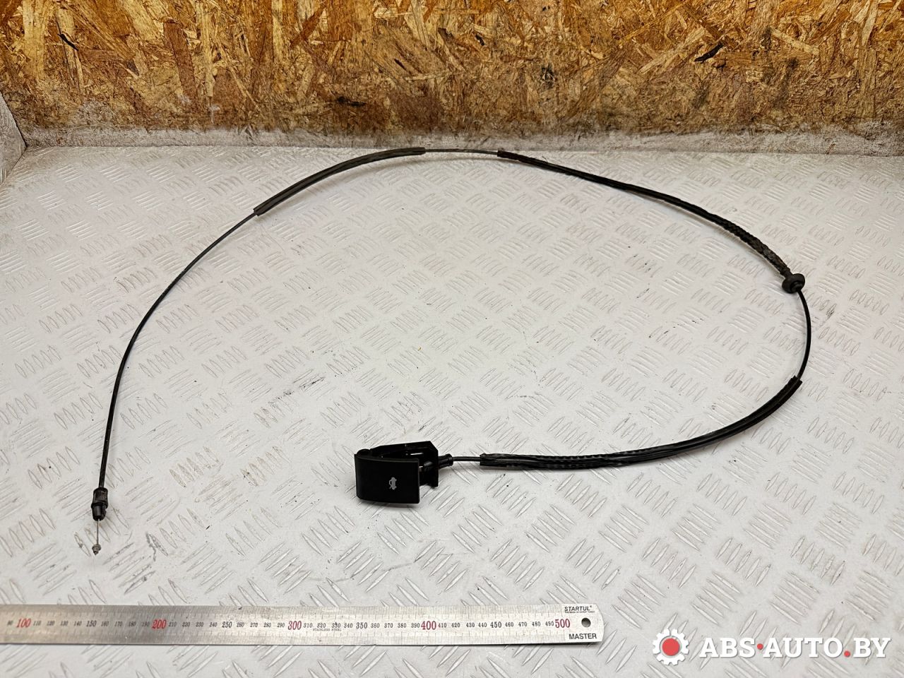 трос капота Jeep Cherokee 5 поколение 2016, 2.0 л., EBT, дизель, АКПП, внедорожник 5 дв., 68103166AA - фото №1