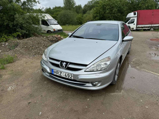 Peugeot 607 1 поколение [рестайлинг]