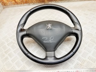 руль Peugeot 407 1 поколение 2005, 2.0 л., RHR (DW10BTED4), дизель, АКПП, седан