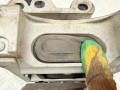 подушка крепления двигателя Jeep Cherokee 5 поколение 2016, 2.0 л., EBT, дизель, АКПП, внедорожник 5 дв., 68141400AF - фото №3