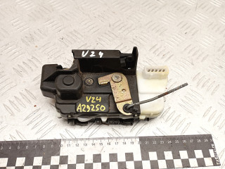 замок двери задней левой Peugeot 607 1 поколение 2002, 2.2 л., 4HX (DW12TED4/FAP), дизель, МКПП, седан